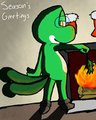 Underneath a Mistletoe by XanOdice