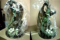 Dragon w/ eggs Two angles by xacarith