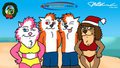 All Turnt for Christmas! by SedrikMutt