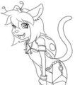 cute bug girl