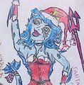 Merry Xmas,Fuf!(drawing) by TM