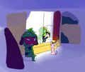 semi belated christmas drawing i did at 2am by kinkykeroro