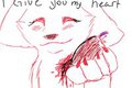 I give you my heart