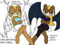 One person two lives by AppletheRabbit