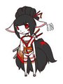 Geisha Samurai Kitsune Adopt [OPEN]