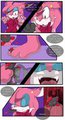 Yvette devours Azo. by Pinkustardust
