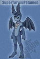 SuperTaryuuPatamon by Sylixion