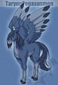 TaryuuPegasusmon by Sylixion