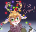 Deer for Xmas by WhitePhox