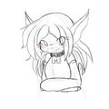 Donation doodle for Moneychan by nekoru