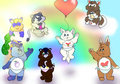 Care Bear Cousins