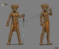 Tichy Kovu's Character Sheet by Aaliyah