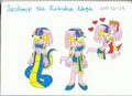 Jashmir the Echidna Naga