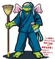 Ready to clean up,guys!