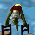 Com - Oversplit Over Chairs