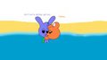 snowy beach rescue  by benthelittlesquirrel