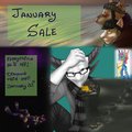 January Discount Sale! (50% off EVERYTHING) by Zikaur