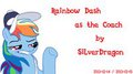 Rainbow Dash as the Coach ( Colour Correction and fixed some minor things )