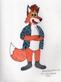 KeenyFox by Flash Timberwolf