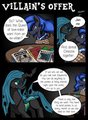 Chapter 21 : Villain's offer 