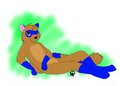 Chilling there