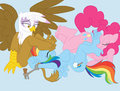 MLP trio fetish spootlight