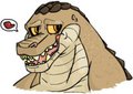 Stuffed Gator