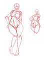  A bit more of anatomy practice. by ChaosSabre