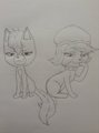 Zoe x Pepper by TairenuKitty