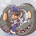 Mega Maid Mawile by Juni221
