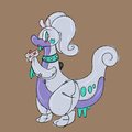DFD - Cake Pooltoy Goodra by Empa