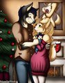 Family's first Christmas. by NoelleNeko