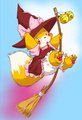 fox Witch by enorapi
