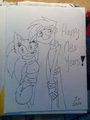 Happy New Years! by Neonanimals000