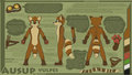 Ausup's Character Sheet