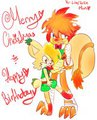 Happy Birthday/Merry Christmas - From Deoodan