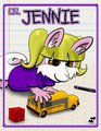 Jennie IFC Badge, Take 2