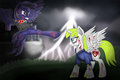 Fight to the death by SparcHaze