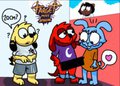 TARGET MISS SPECIAL (A COUSIN SOUTH) crossover idea