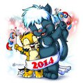 Happy New Year by TaviMunk