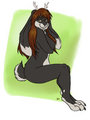 Rhosyn Coloured Sketch by korrok