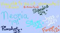 % Ask My Characters #1! %