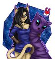 Kissen and her Pillow