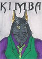 Kimba badge