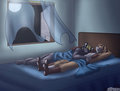 Moonlit Cuddles