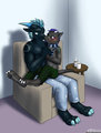 While the Cocoa Cools