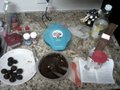 cake pop mess