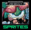 Scourge the Hedgehog Sprites