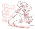 New Year Greeting 2014
