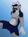 Deer Brother Pin-up: Amour